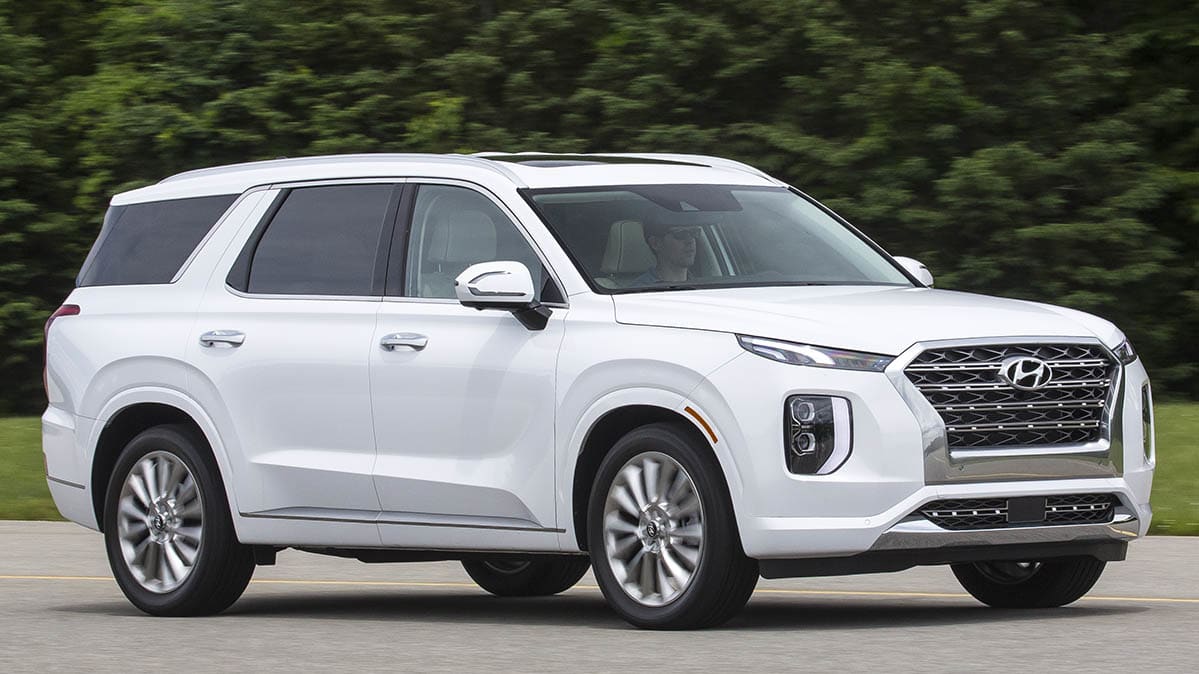 2020 Hyundai Palisade First Drive Review Consumer Reports